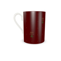 Ivy of Cambridge® Large Coffee Cup and Saucer (Set of 4)
