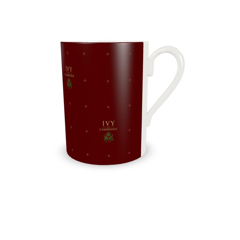 Ivy of Cambridge® Large Coffee Cup and Saucer (Set of 4)
