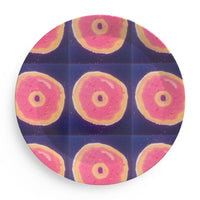 Donuts Party Plates (Set of 4)