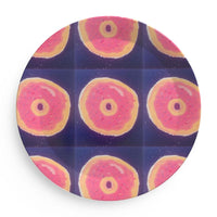 Donuts Party Plates (Set of 4)