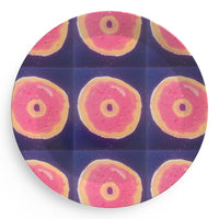 Donuts Party Plates (Set of 4)