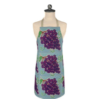 Grapes Cotton Apron