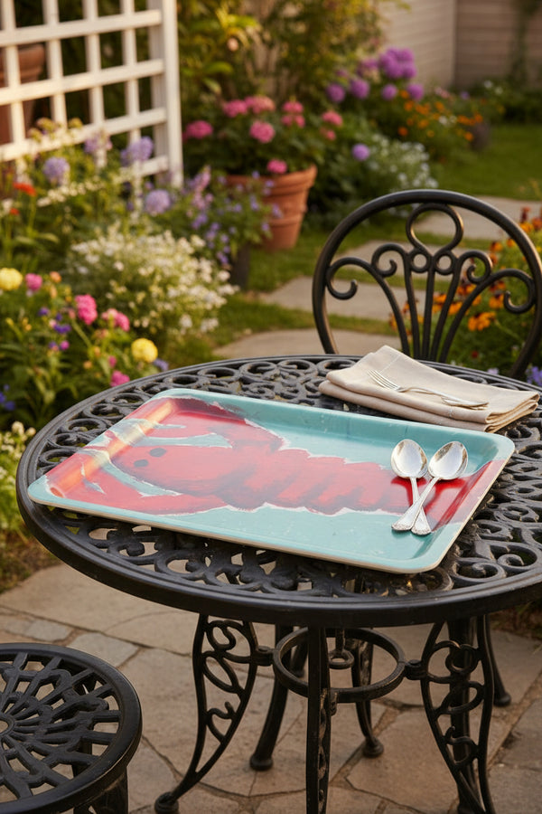 Lobster Serving Tray — Large 43×33cm