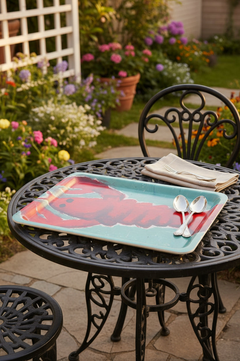 Lobster Serving Tray — Large 43×33cm