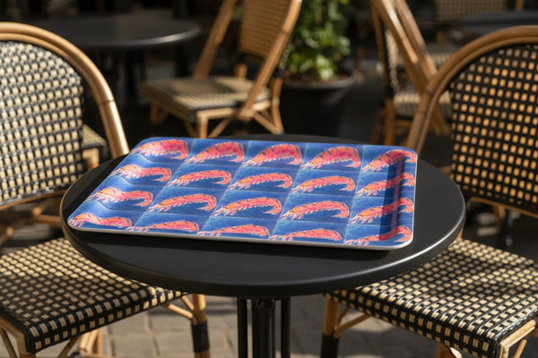 Shrimp Serving Tray — Large 43×33cm