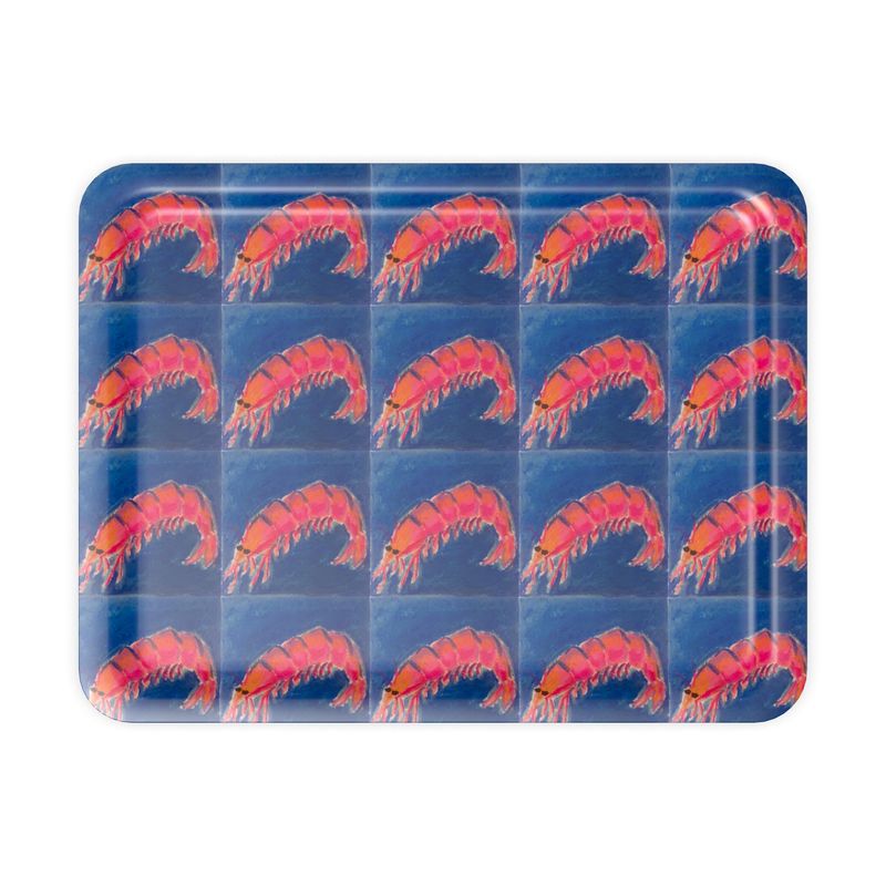 Shrimp Serving Tray — Large 43×33cm
