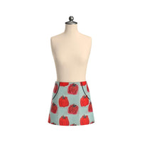 Peppers Leatherette Apron