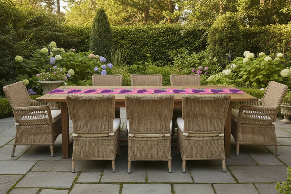 Grapes Table Runner — 250×35cm
