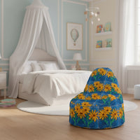 Sunflower Bean Bag — Indoor Suede