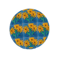 Sunflower Bean Bag — Indoor Suede