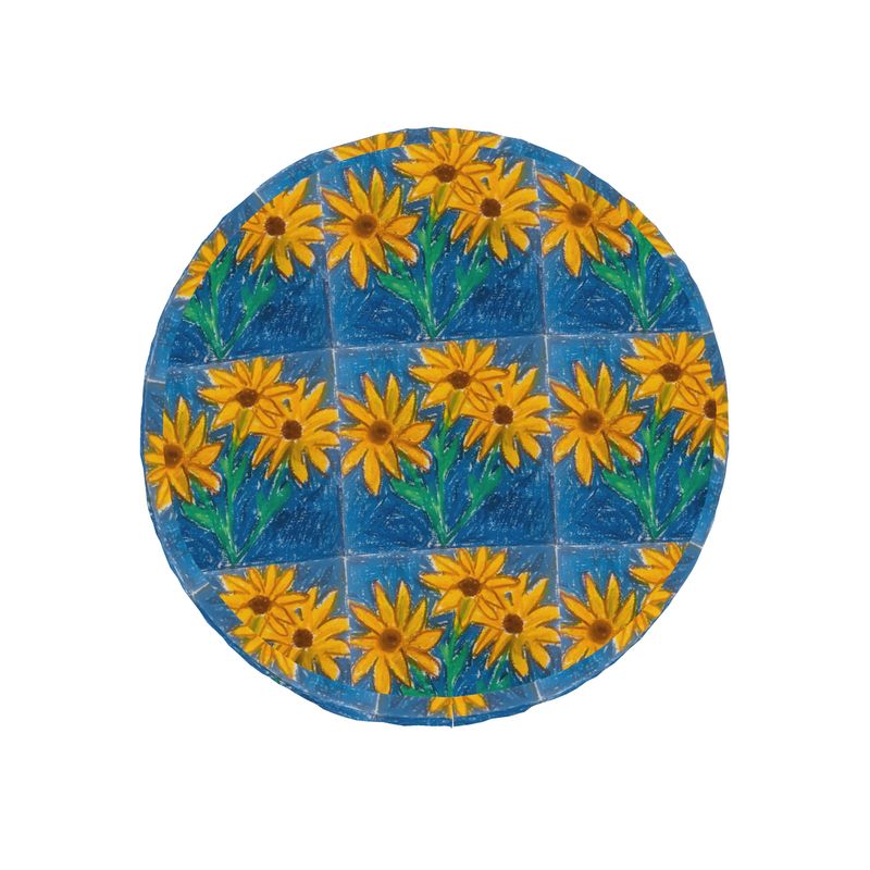 Sunflower Bean Bag — Indoor Suede
