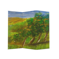Orchard Folding Screen — 3 Panels