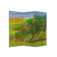 Orchard Folding Screen — 3 Panels