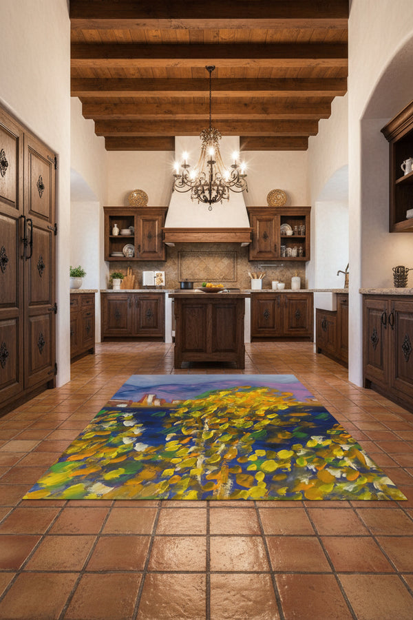 Washable Rug — 140×183cm