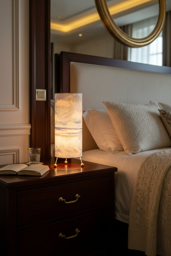 Seascape Standing Table Lamp