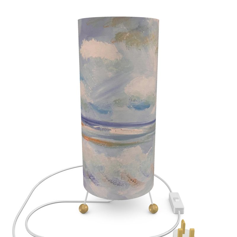 Seascape Standing Table Lamp