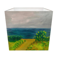 Countryside Square Lamp Shade — 30cm