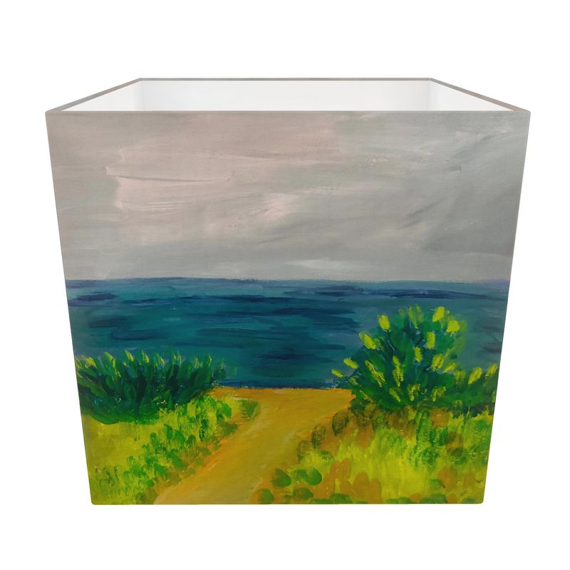 Countryside Square Lamp Shade — 30cm