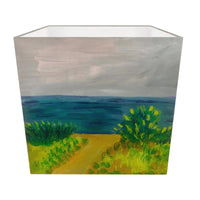 Countryside Square Lamp Shade — 30cm