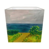 Countryside Square Lamp Shade — 30cm