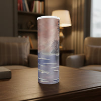 Winter Lake Travel Mug — 550ml Stainless Steel