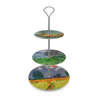 Landscape Cake Stand — 3 Tier