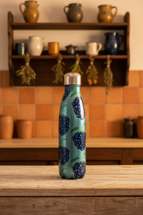 Blackberry thermal bottle