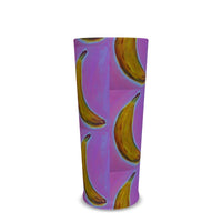 Banana beer glass