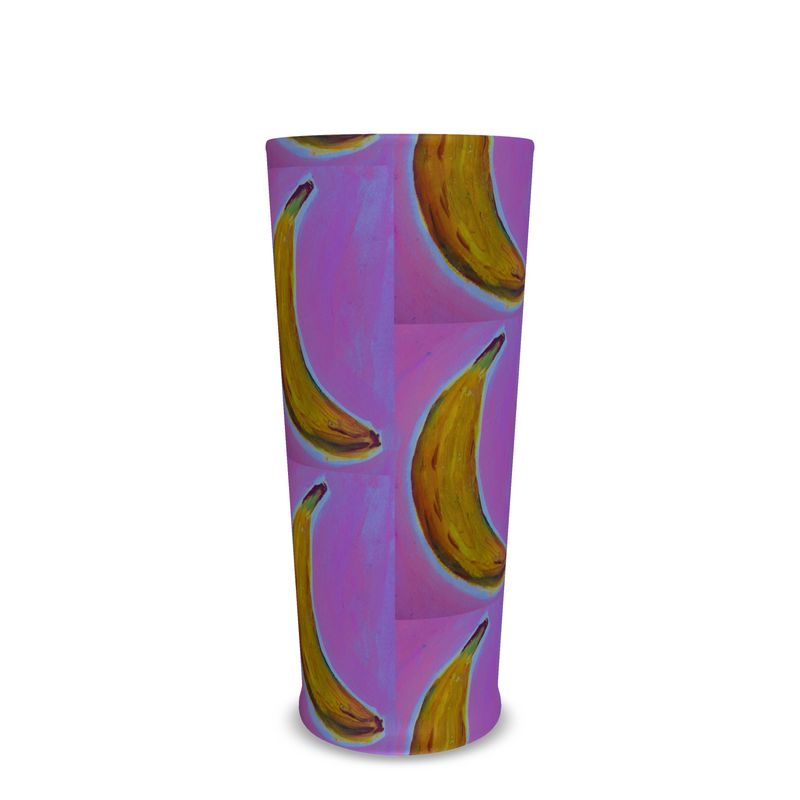 Banana beer glass