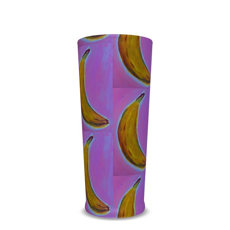 Banana beer glass