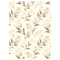Floral Curtains