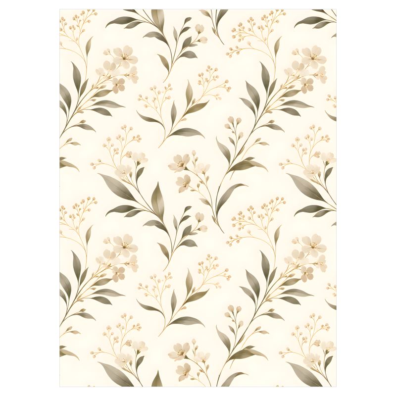 Floral Curtains