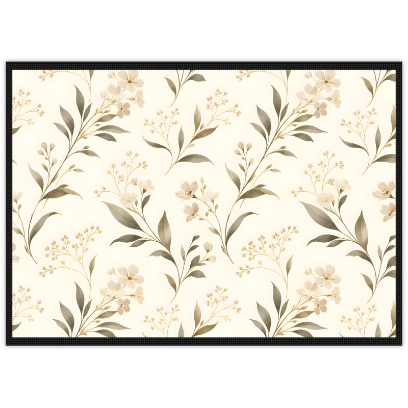 Floral Mat