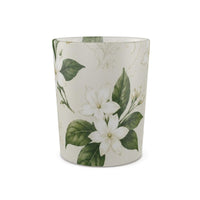Sampaguita botanical glass tealight votives, set of three