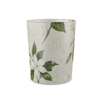 Sampaguita botanical glass tealight votives, set of three