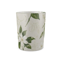 Sampaguita botanical glass tealight votives, set of three
