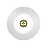 Amorsolo courtyard scene ornamental bowl