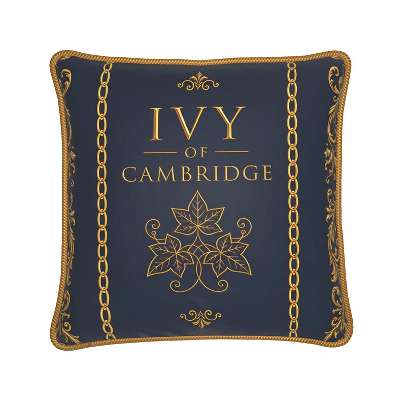 Ivy of Cambridge® Silk Cushion