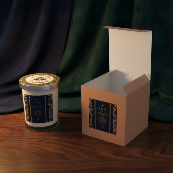 Ivy of Cambridge® Set Candle in Glass