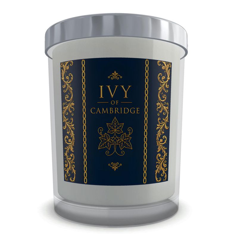 Ivy of Cambridge® Set Candle in Glass