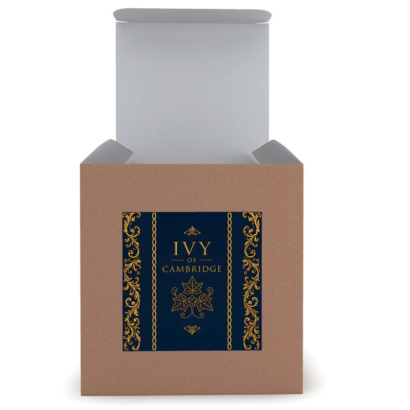 Ivy of Cambridge® Set Candle in Glass