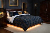 Ivy of Cambridge® Duvet Cover with 2 Pillowcases