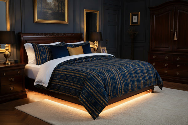 Ivy of Cambridge® Duvet Cover with 2 Pillowcases