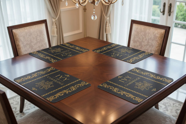 Ivy of Cambridge® Large Placemats set of 4