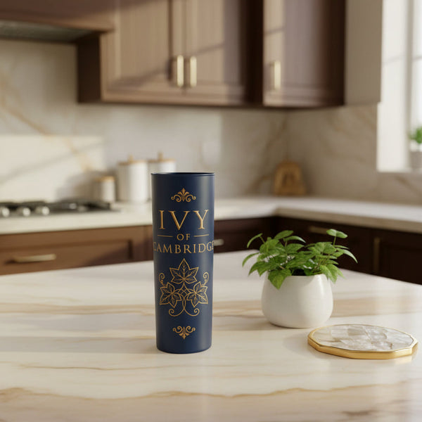 Ivy of Cambridge® Hi Ball Glass | Matte frosted exterior finish, 290 ml capacity