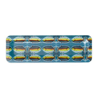 Fire-belly fish slim serving tray