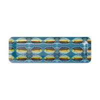 Fire-belly fish slim serving tray