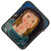 Botero-Inspired Mona Lisa iPad Case