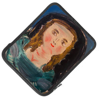 Botero-Inspired Mona Lisa iPad Case