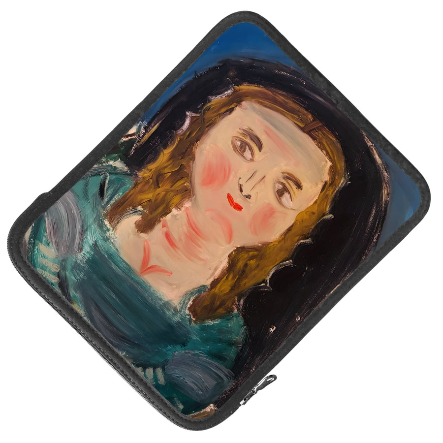 Botero-Inspired Mona Lisa iPad Case